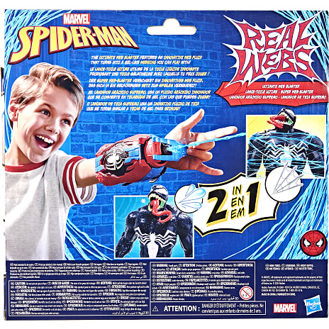 Spider-Man Real Webs Ultimate Web Blaster