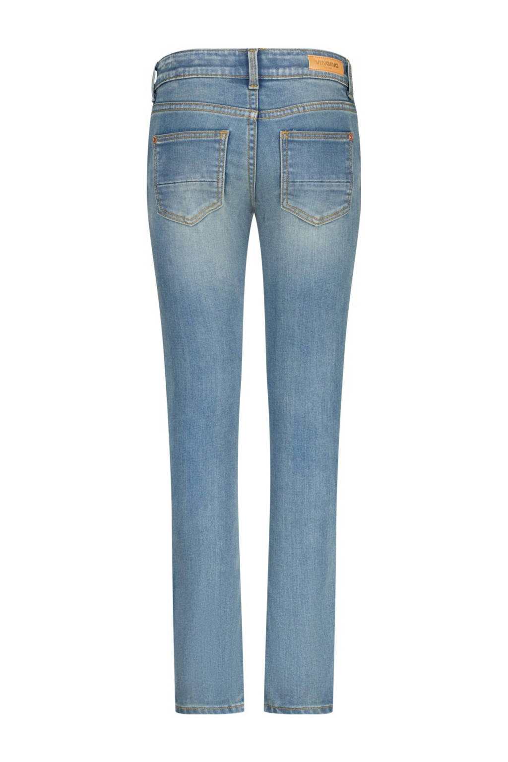 Vingino skinny jeans Alice mid blue wash