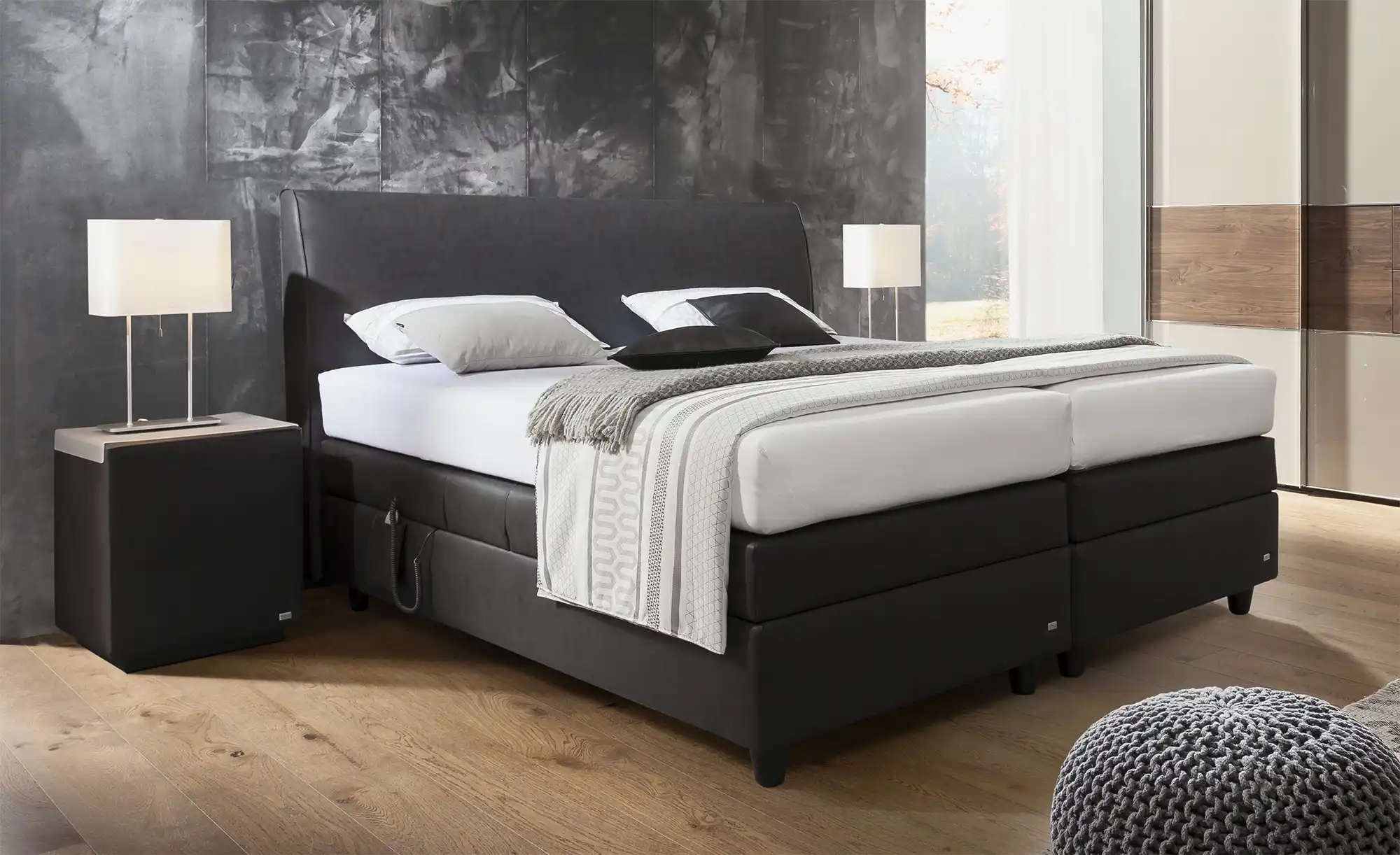 RUF Motor-Boxspringbett Mercata
