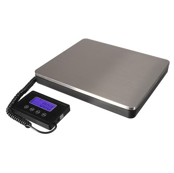 Velleman Balança p/ Caixas VTBAL38 - (50g / 100 Kg) c/ Visor Digital Externo