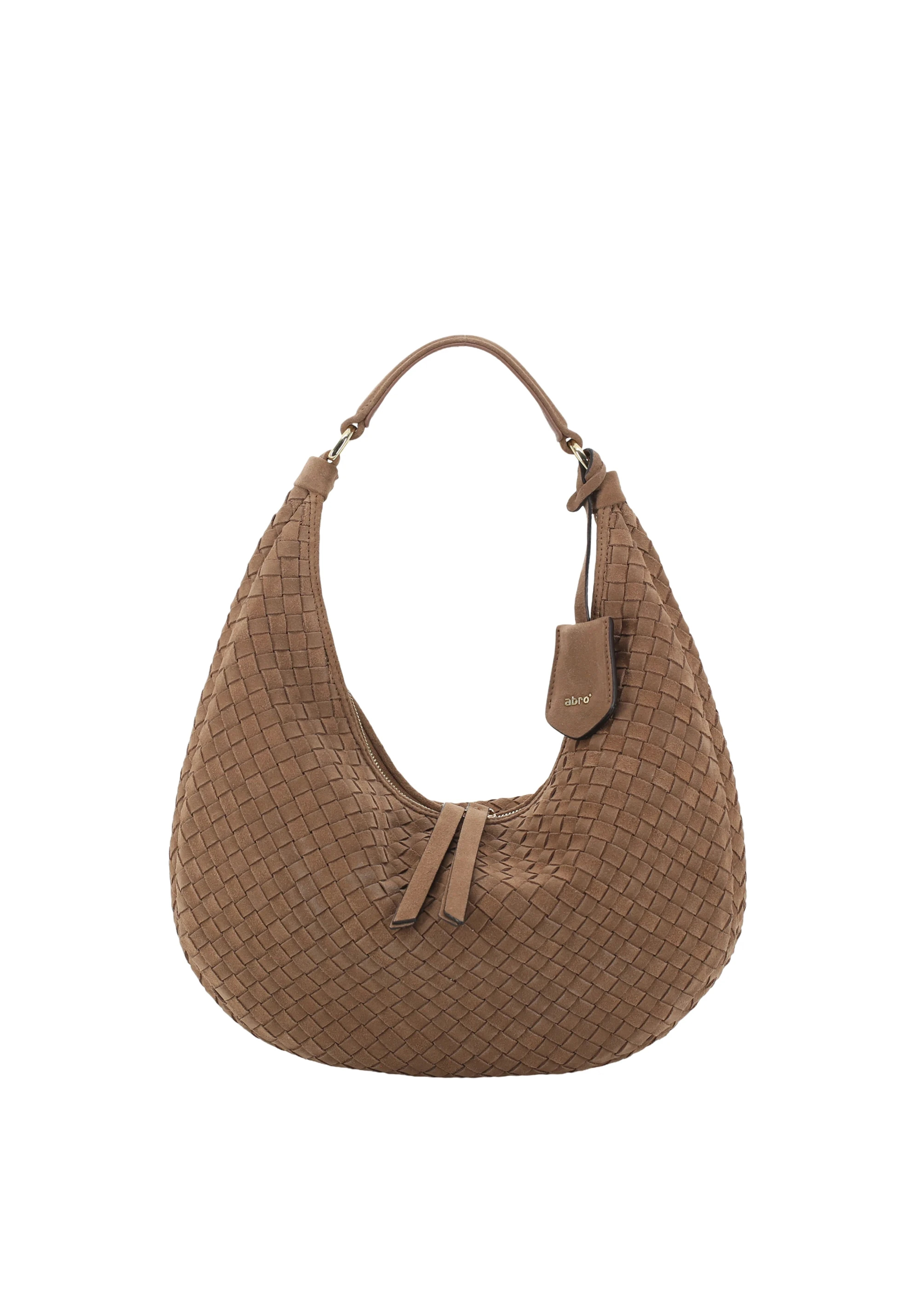 Hobo NANA small Leather Suede weaving Standard