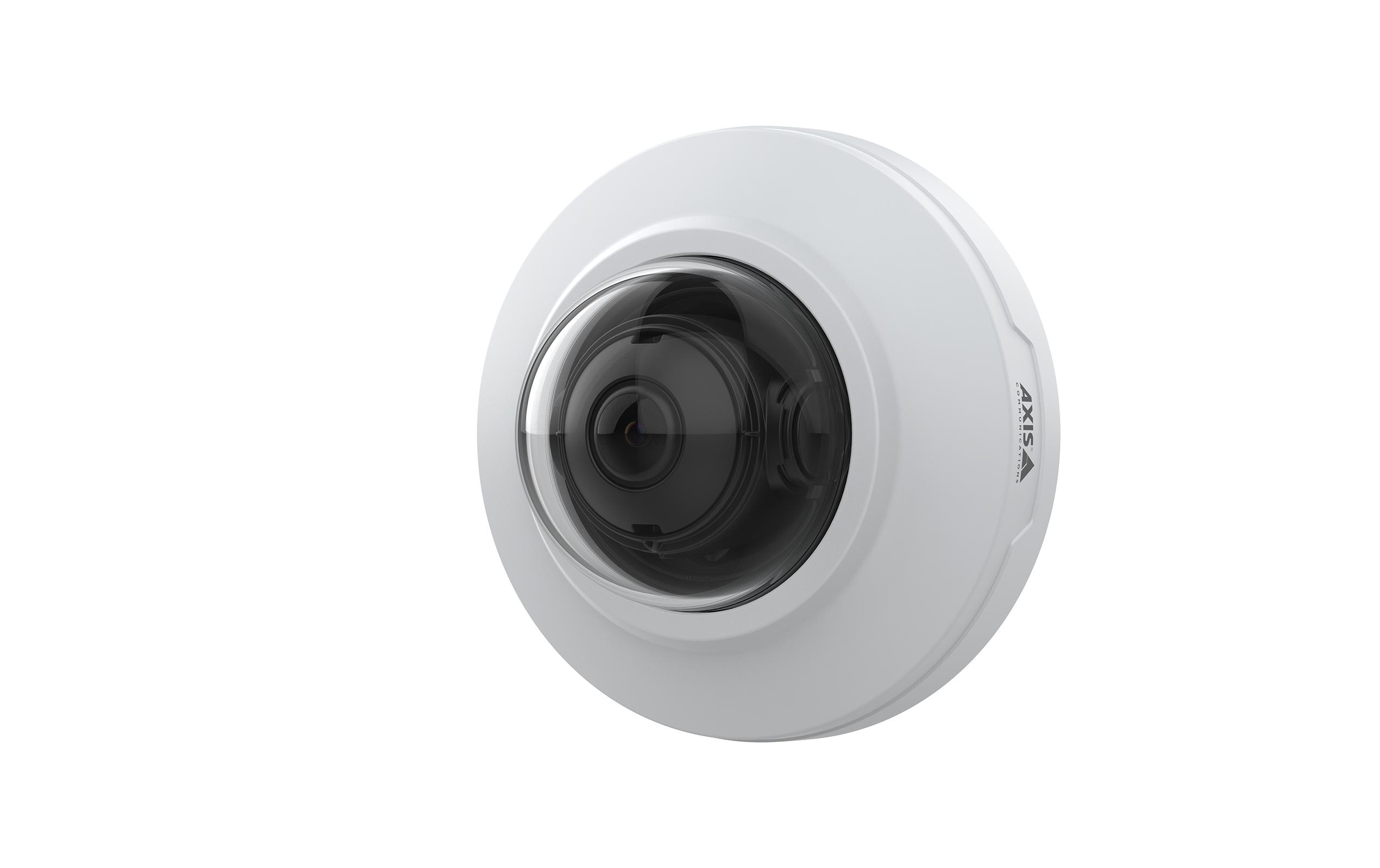 Netzwerkkamera M3086-V<br>Unbewegliche kleine Dome-Kamera mit Deep Learning und 4 MP