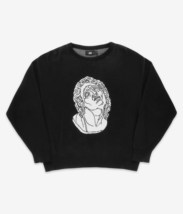 Antix Caritas Organic Knit Sweatshirt (black)
