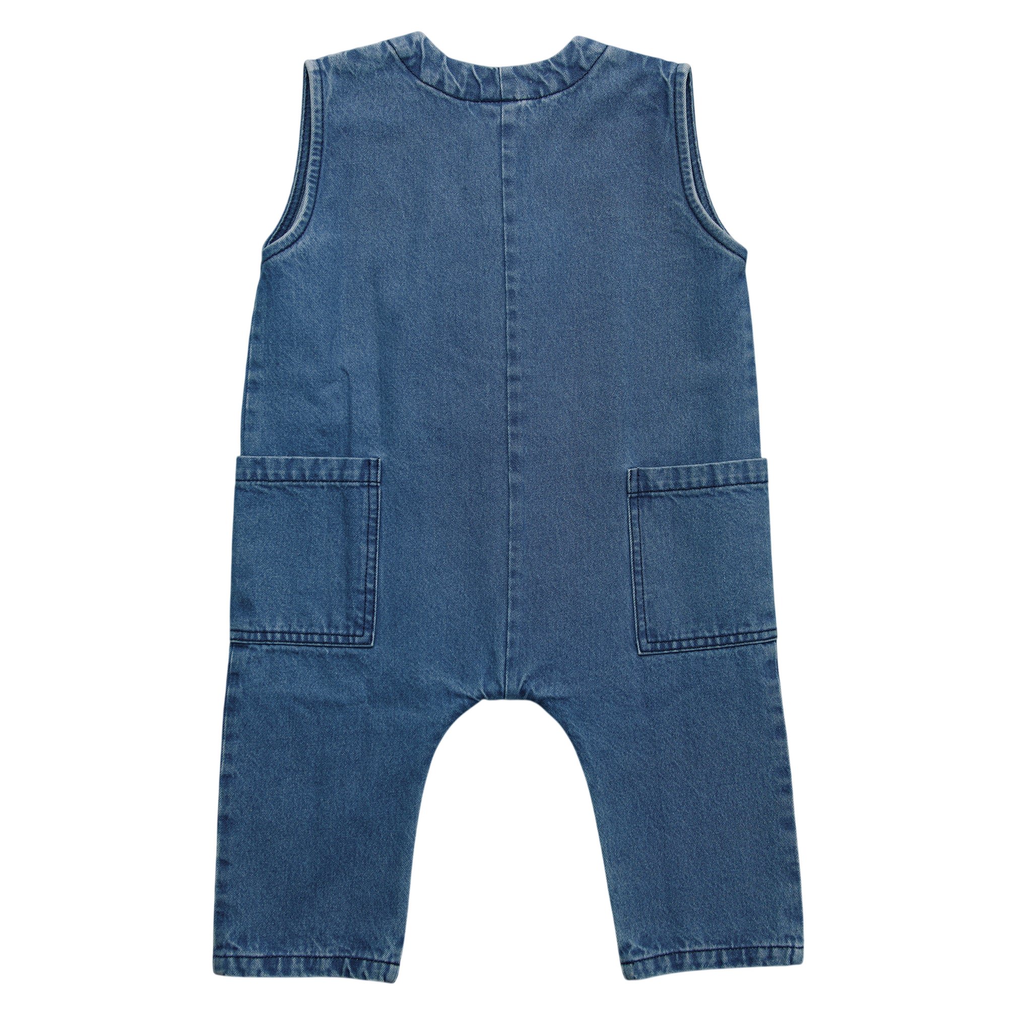 Overall Wren Denim Blue
