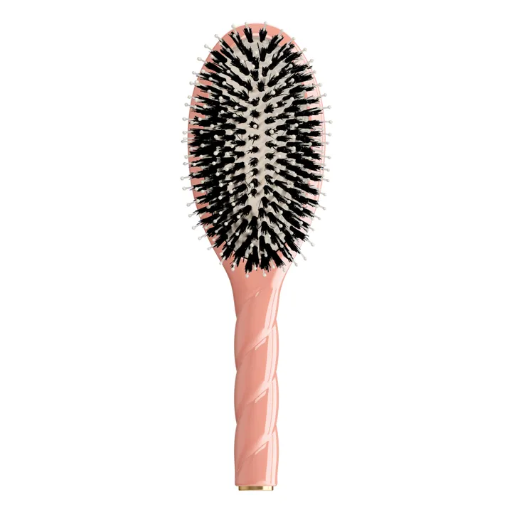 La Bonne Brosse Brosse à cheveux L'Indispensable Douceur N°03 - cuir chevelu sensible | Corail