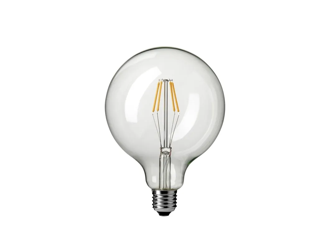 DEKOPÆRE LED 4W GLOBE BASIC Ø125 KLART GLAS