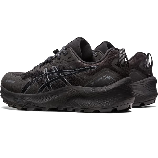 Chaussure trail ASICS GEL-TRABUCO 11 GTX W BLACK/CARRIER GREY
