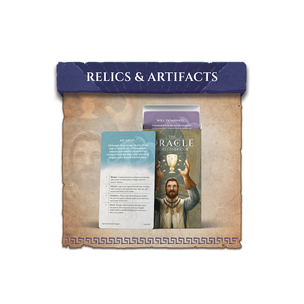 Oracle Story Generator Box