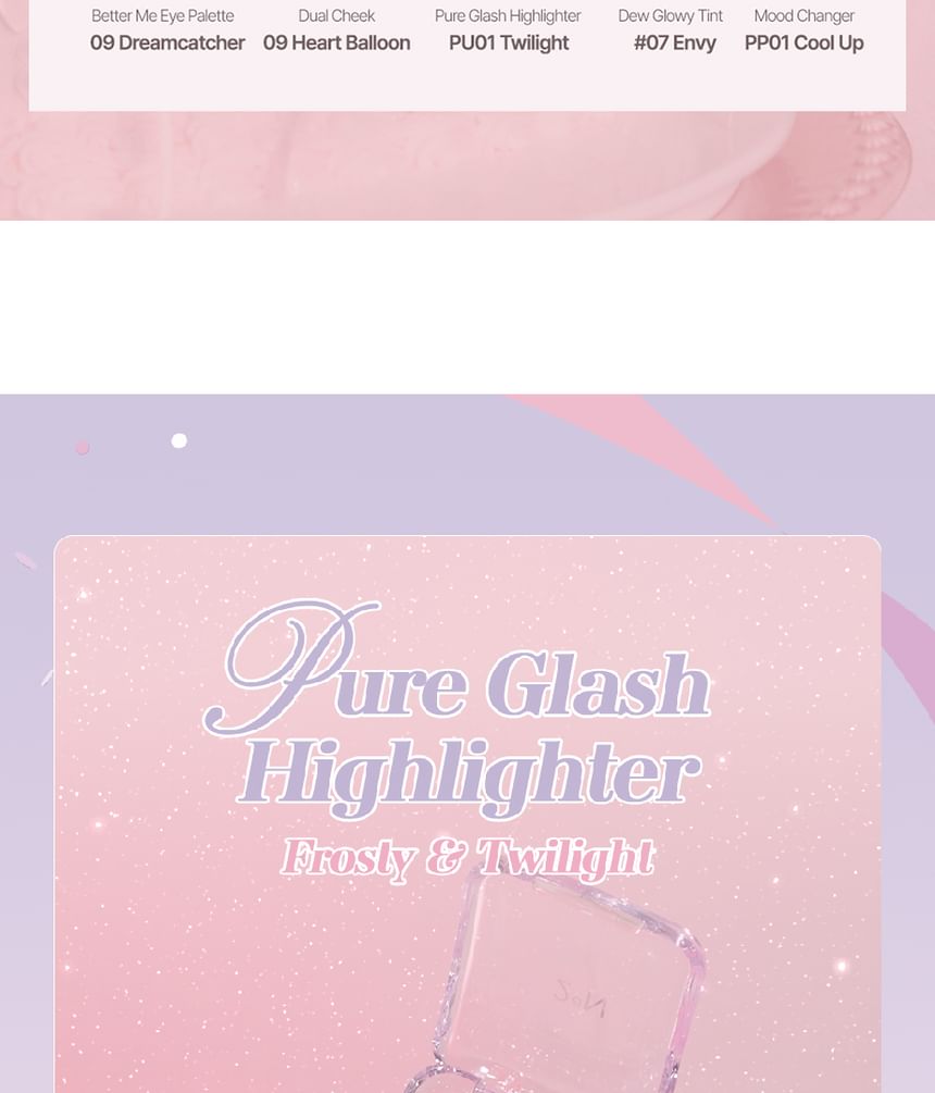 2aN - Pure Glash Highlighter Girl's Night Edition