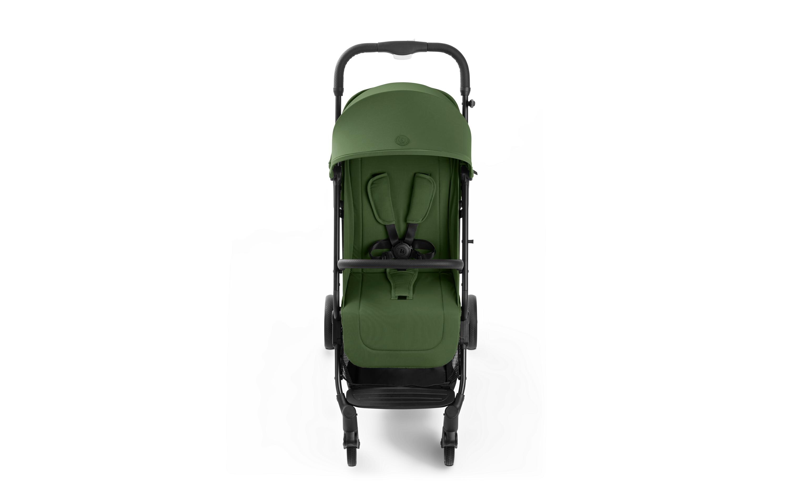 Buggy Travel N Care Plus Green<br>Kompakter Kinderwagen mit falt- und tragbarem Buggy