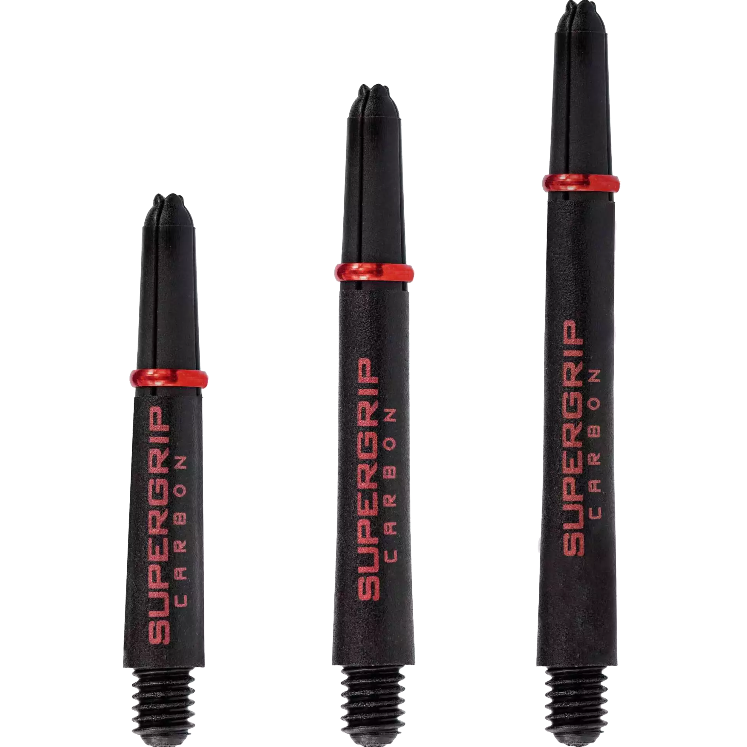 Harrows - Supergrip Carbon Shaft - Rot
