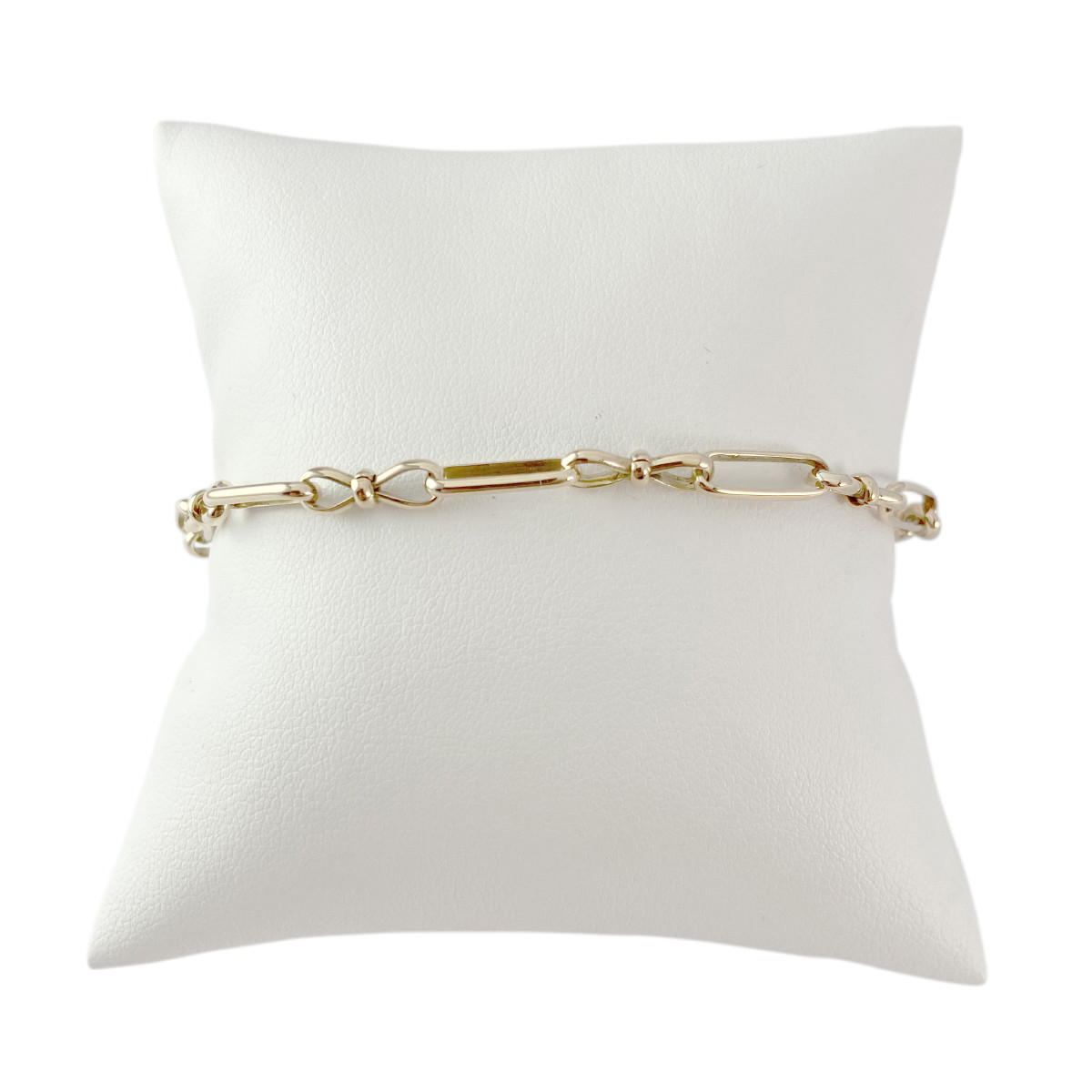 Bracelet d'occasion or 750 jaune 19,5 cm