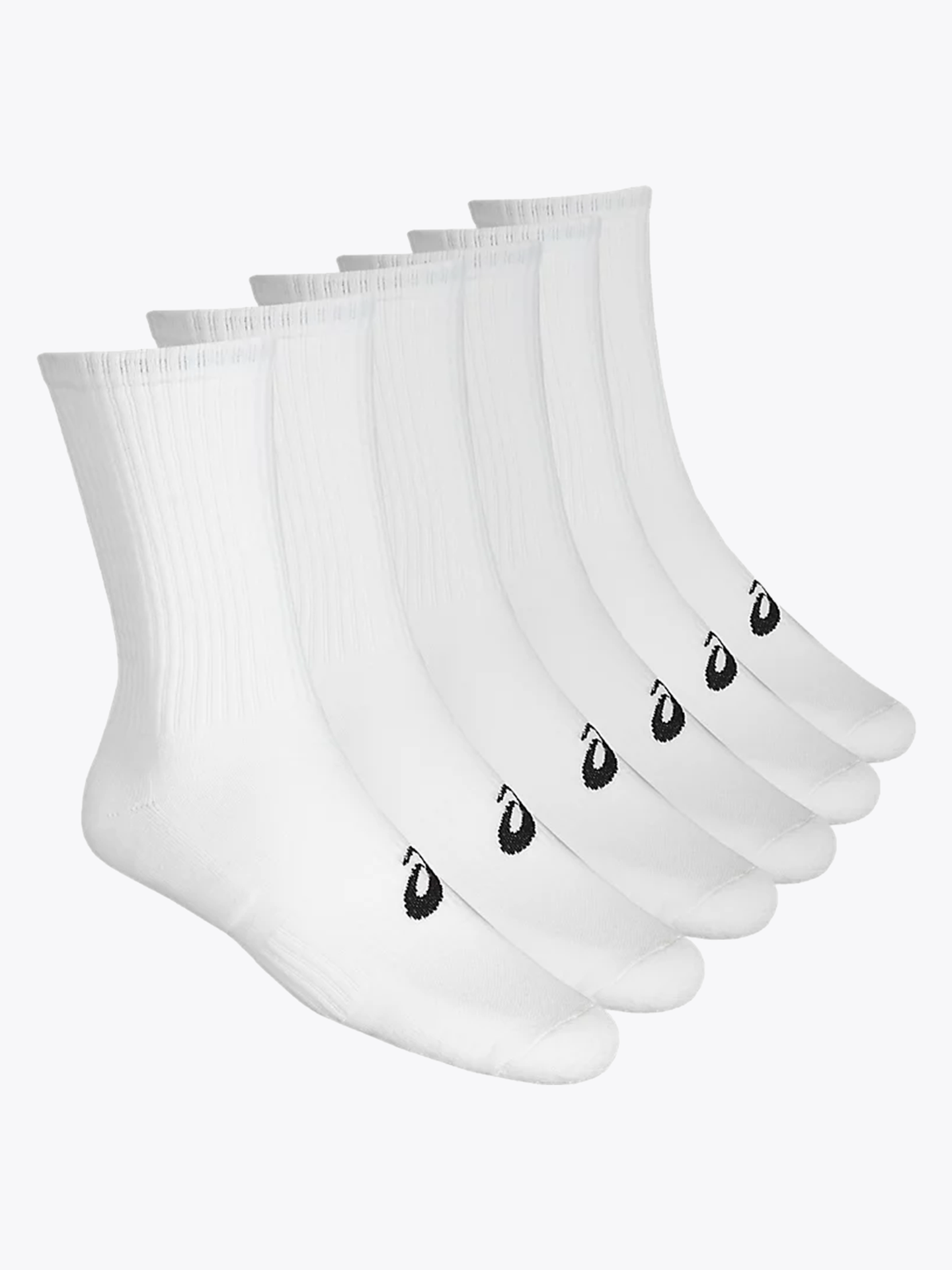 6 Pack Crew Sock