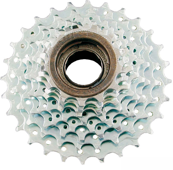 Sunrace 5 gear Skrukrans 14-24