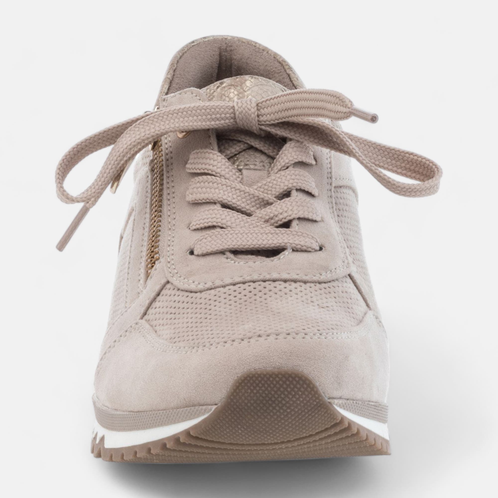 Baskets basses Femme beige