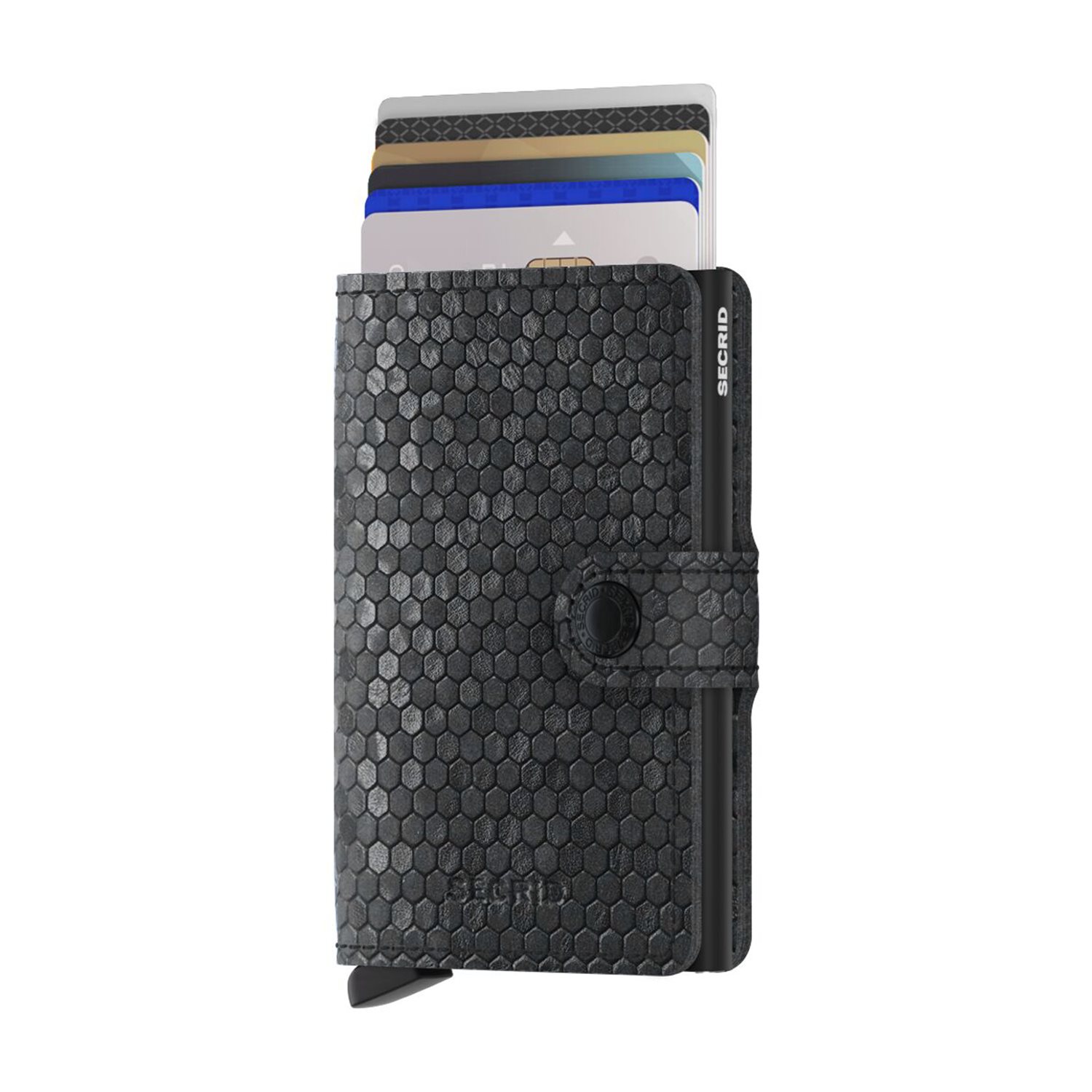 Secrid Miniwallet Hexagon black