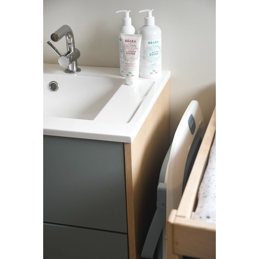 BEABA® Faltbadewanne Easy Pop Camélé'O baltikblau