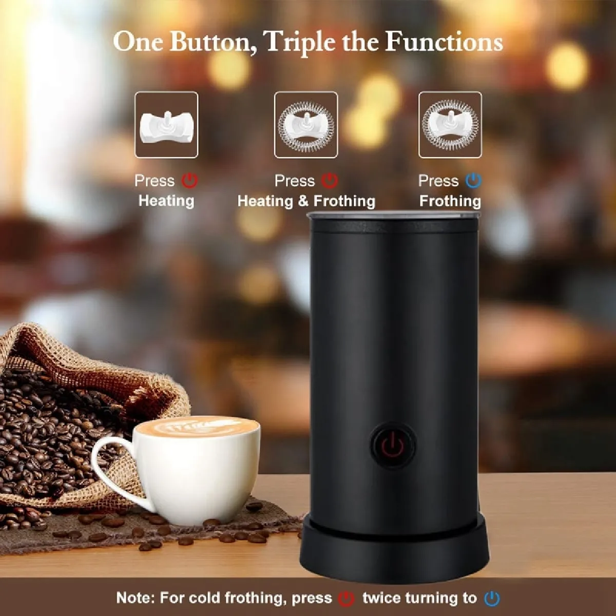 Universal Large Frother