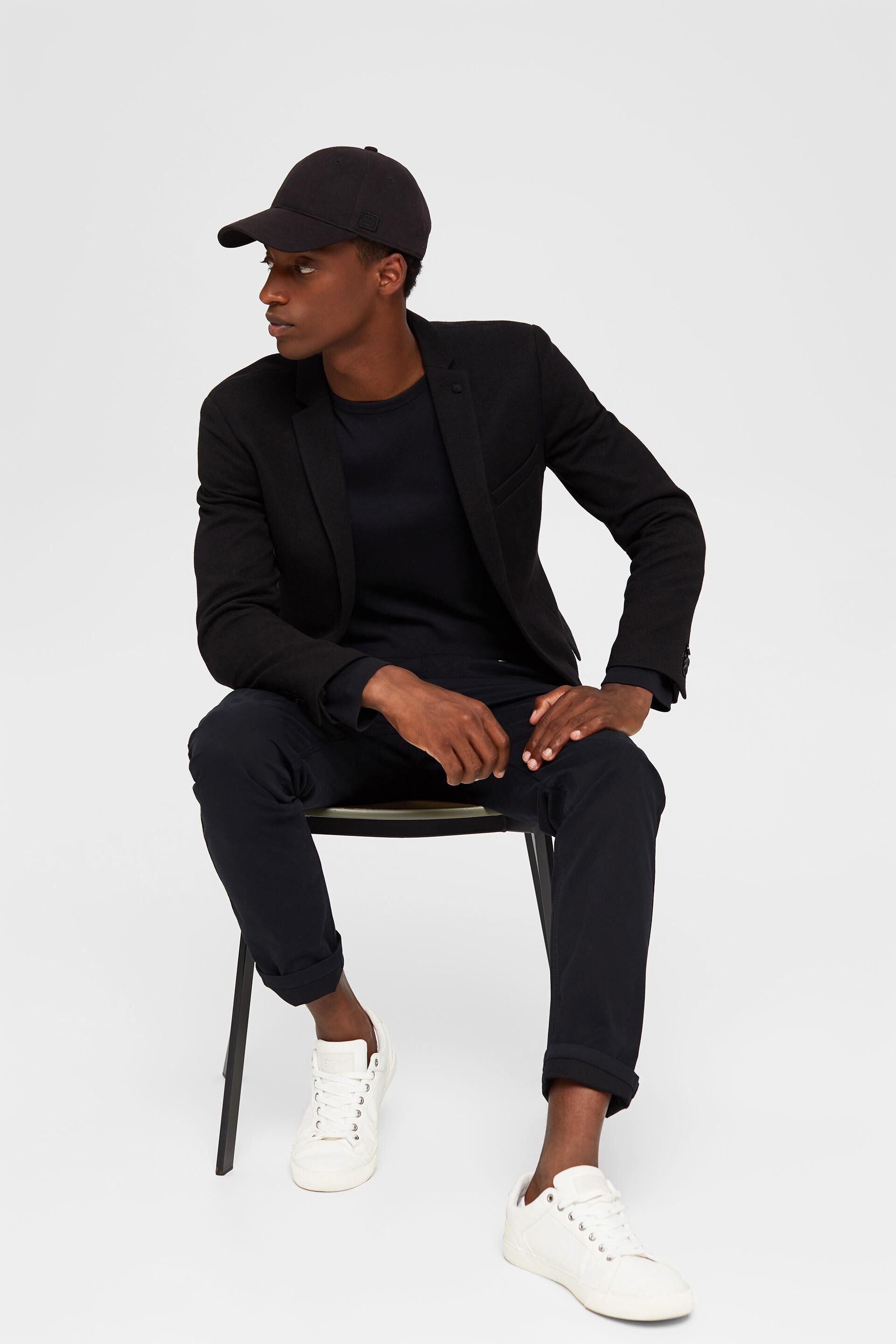 Chino stretch, coton biologique