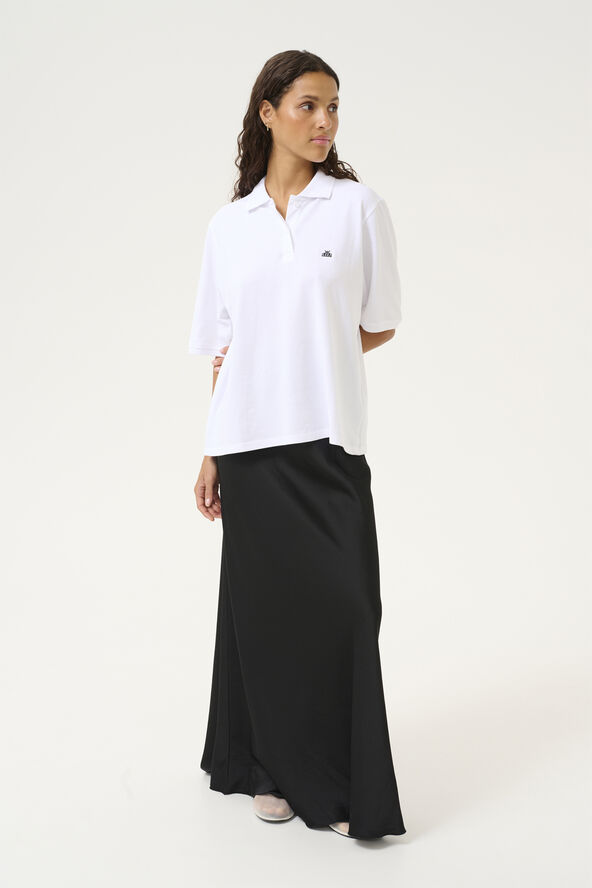 Karen by Simonsen KBXenia Tee Polo Bright white