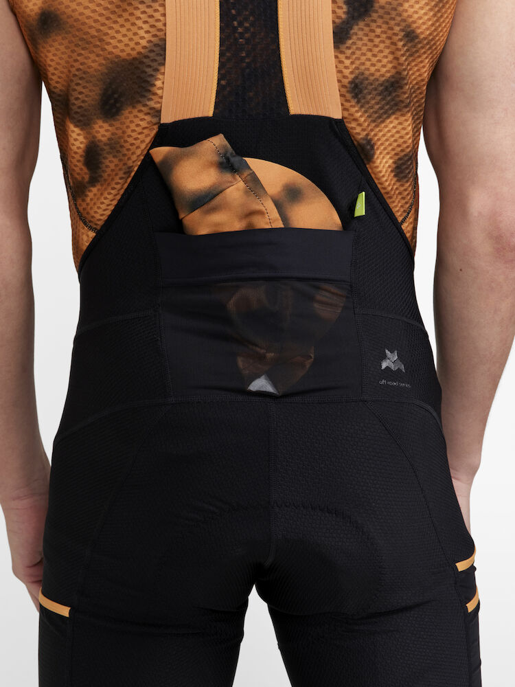 Craft Pro Gravel Cykelshorts Sort/Orange