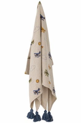 Bloomingville MINI Plane Teppe