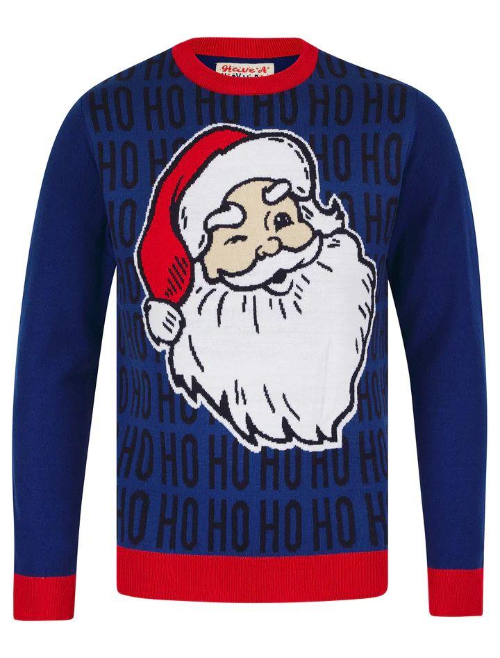 PULL NOEL ADULTE HO HO HO SANTA