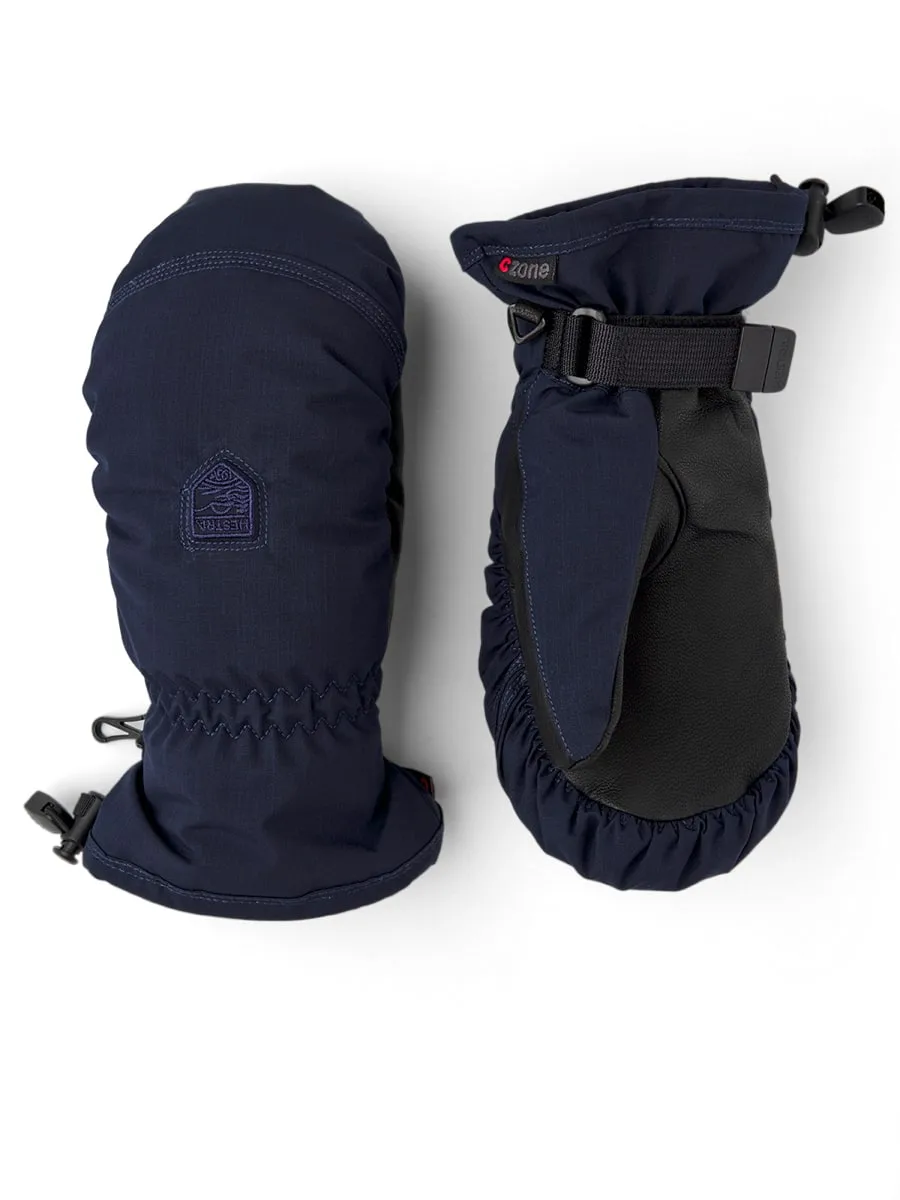 Hestra Women's Powder Czone Mitt Navy