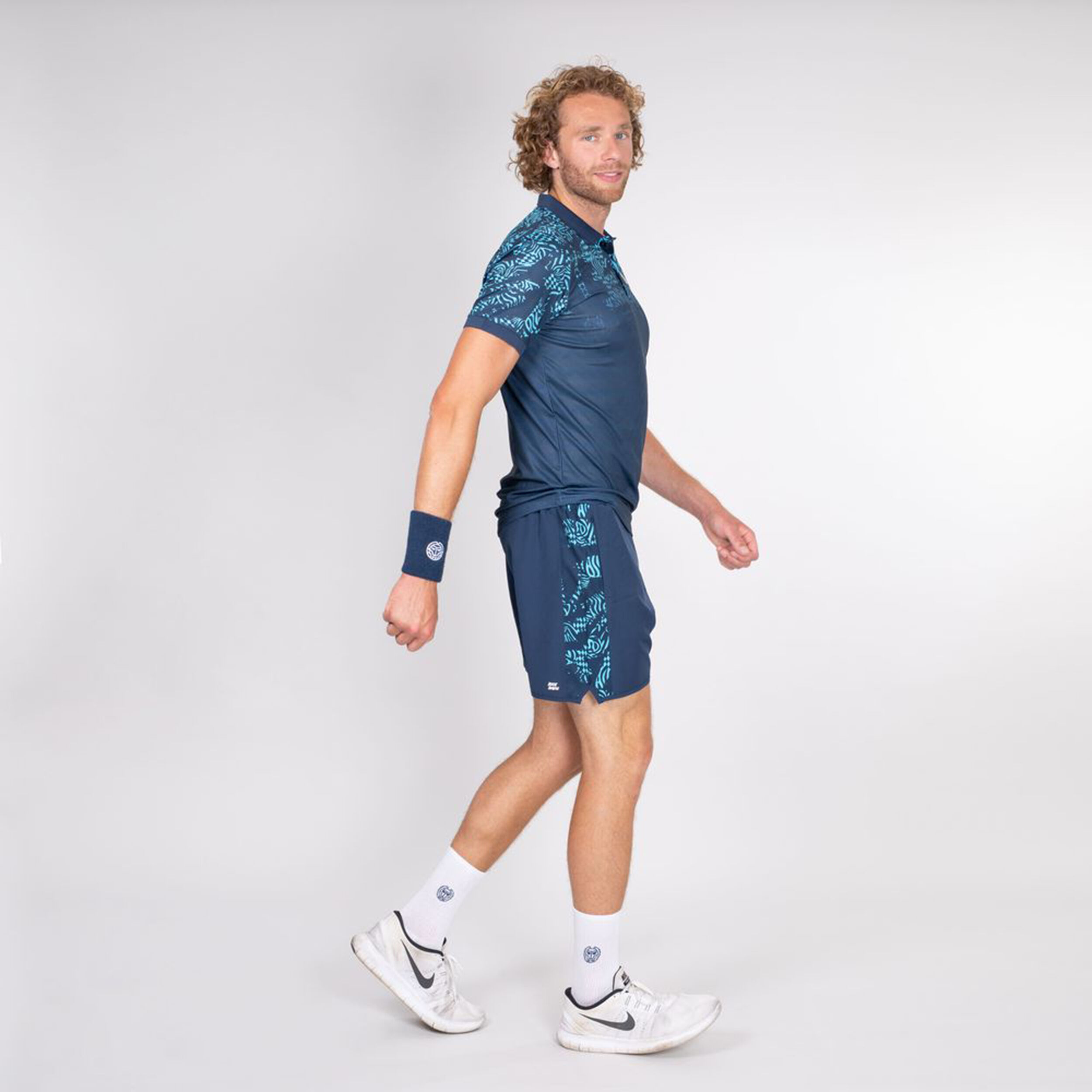 BIDI BADU Tulu Tech 7 Inch Shorts Hommes - Bleu