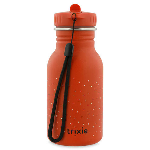 Gourde 350mL Mr. Parrot - Rouge - TRIXIE