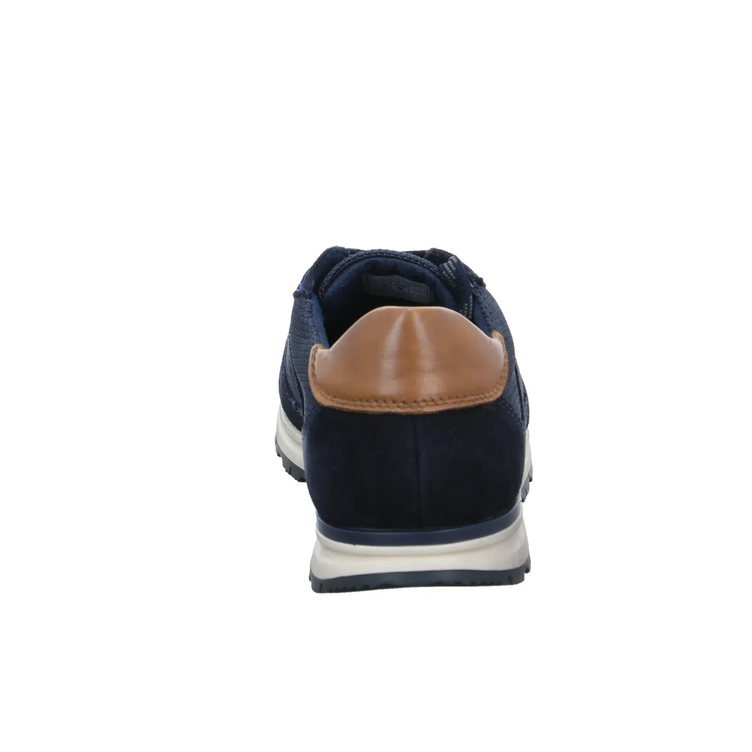 BUGATTI SHOES Halbschuhe Sneaker Blau Leder