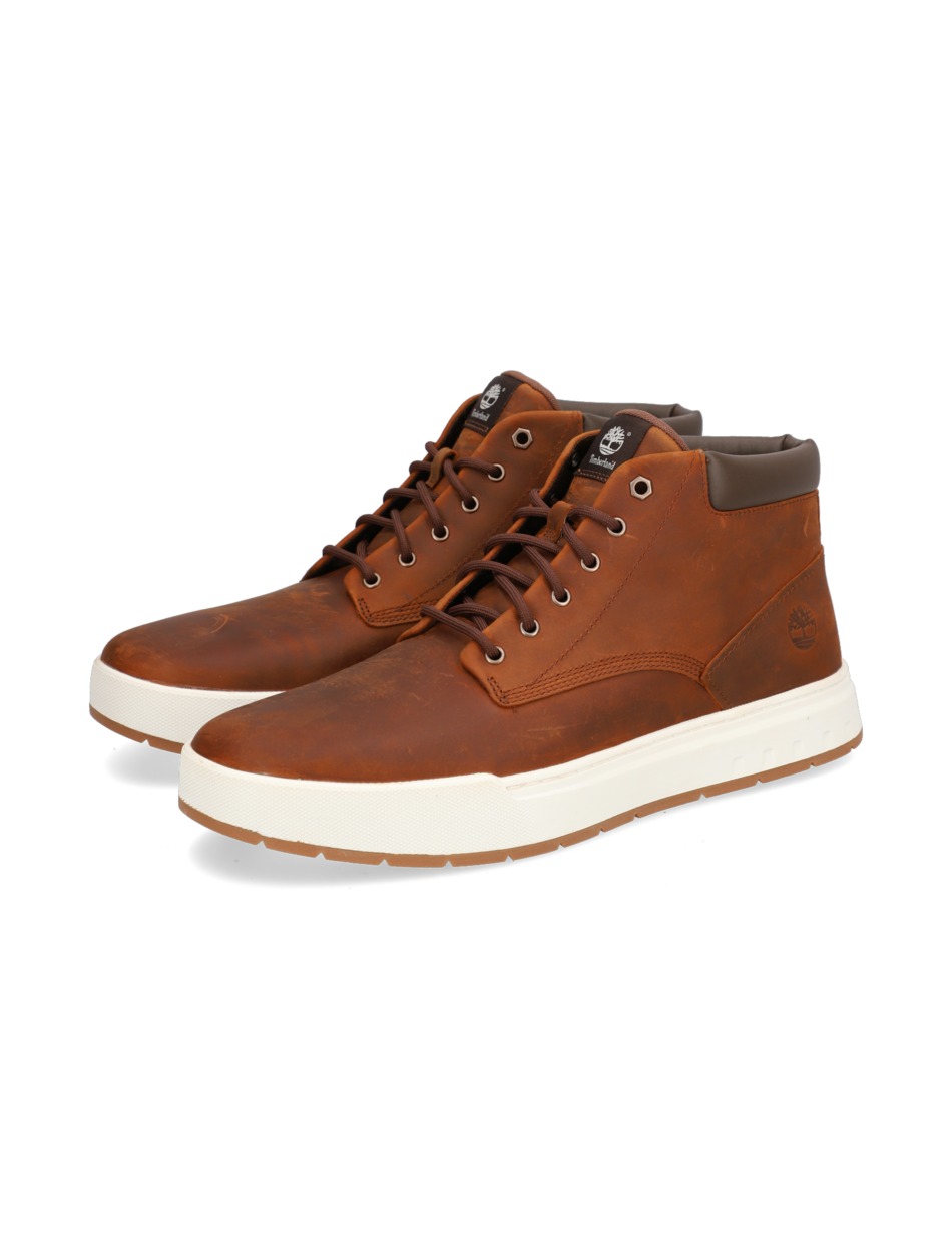 Maple Grove Leather Chukka