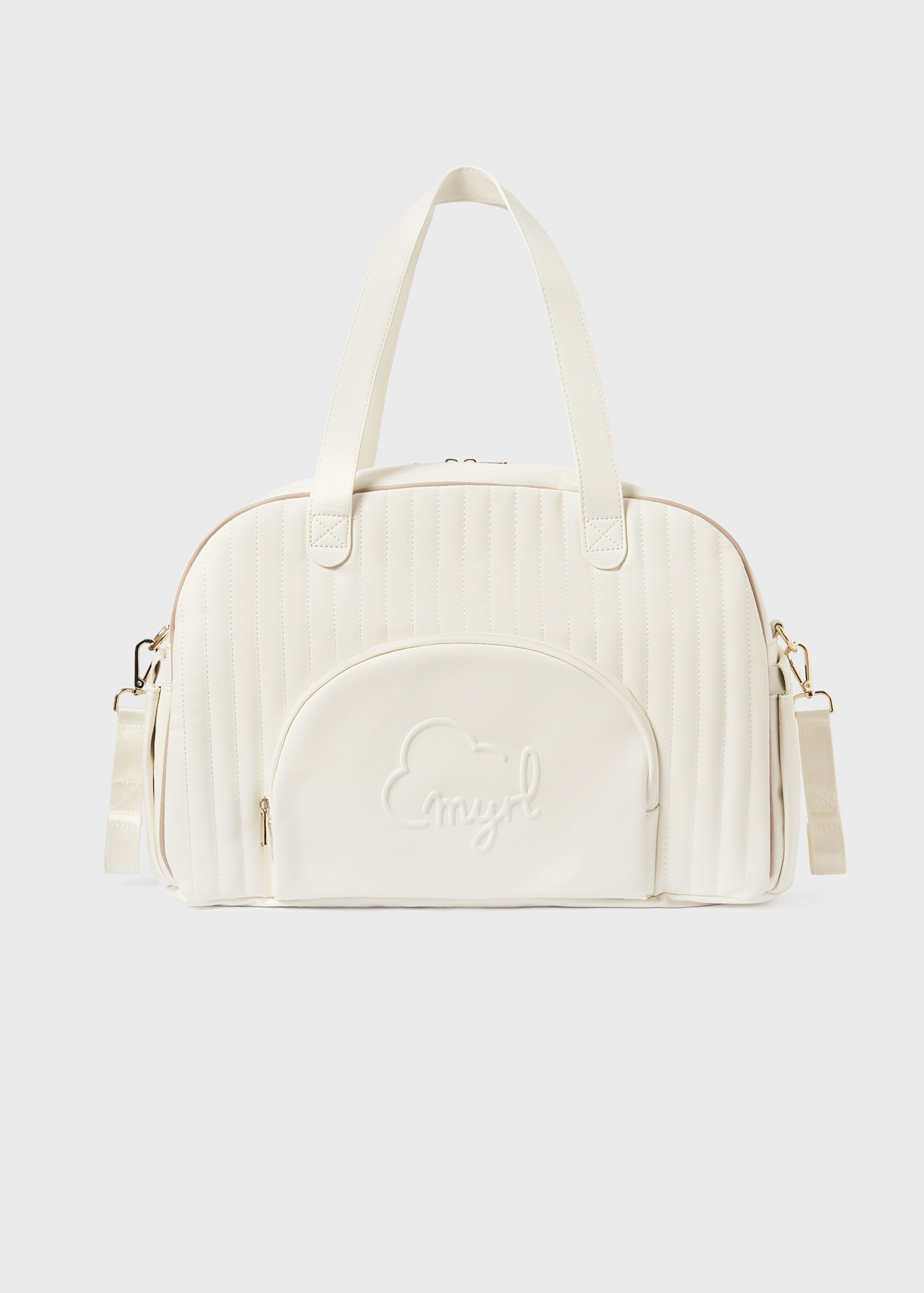 Bolsa acolchoada para bebê