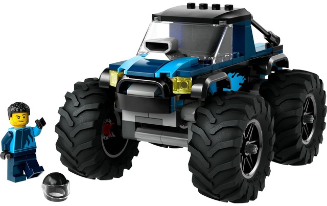 LEGO® Spielbausteine »Blauer Monstertruck 60402«