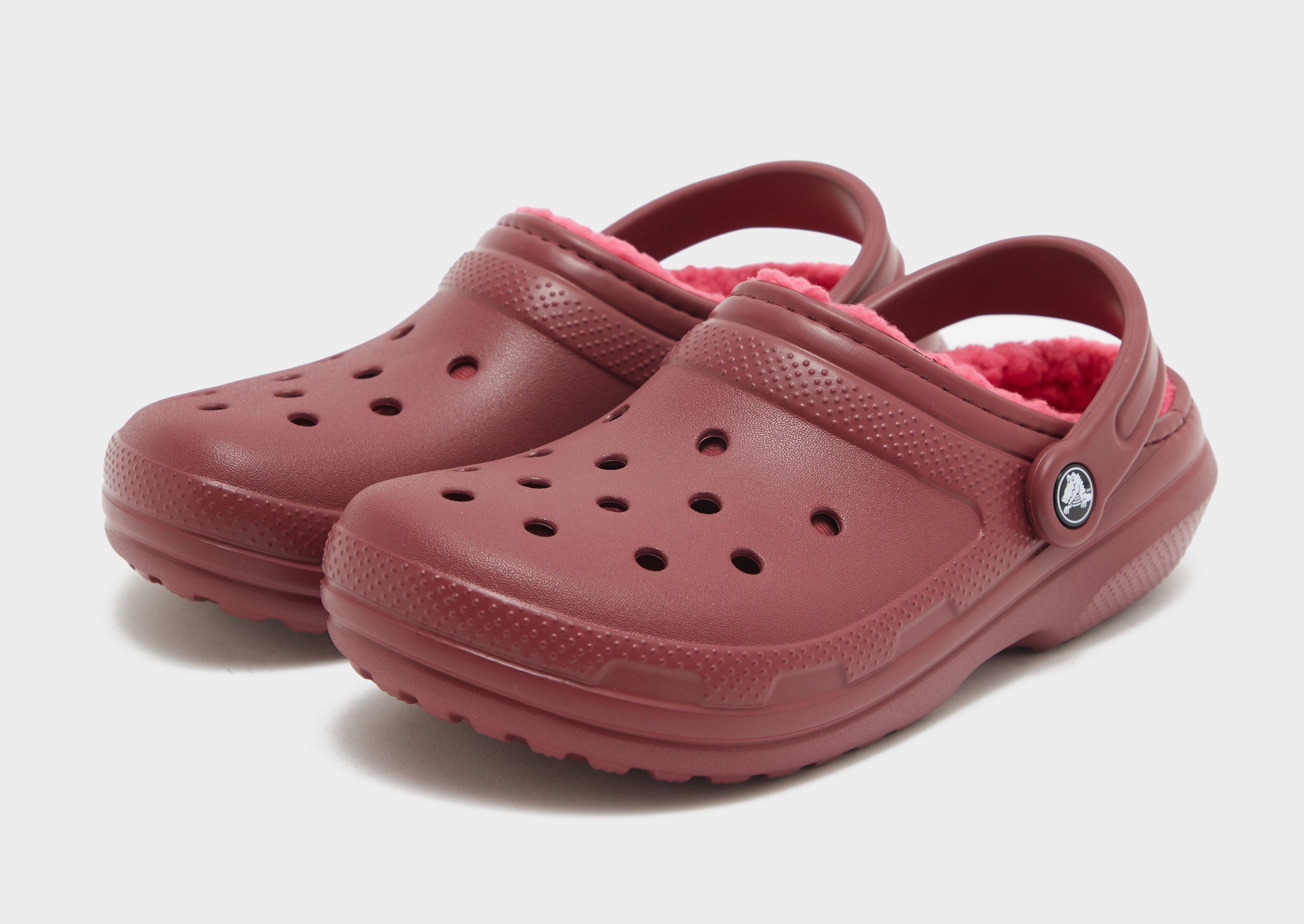 Crocs Lined Clogs Femme