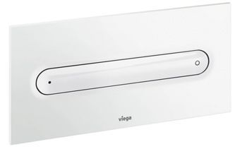 Viega Visign bedieningsplaat Visign for Style 11 14x27.1cm kunststof wit