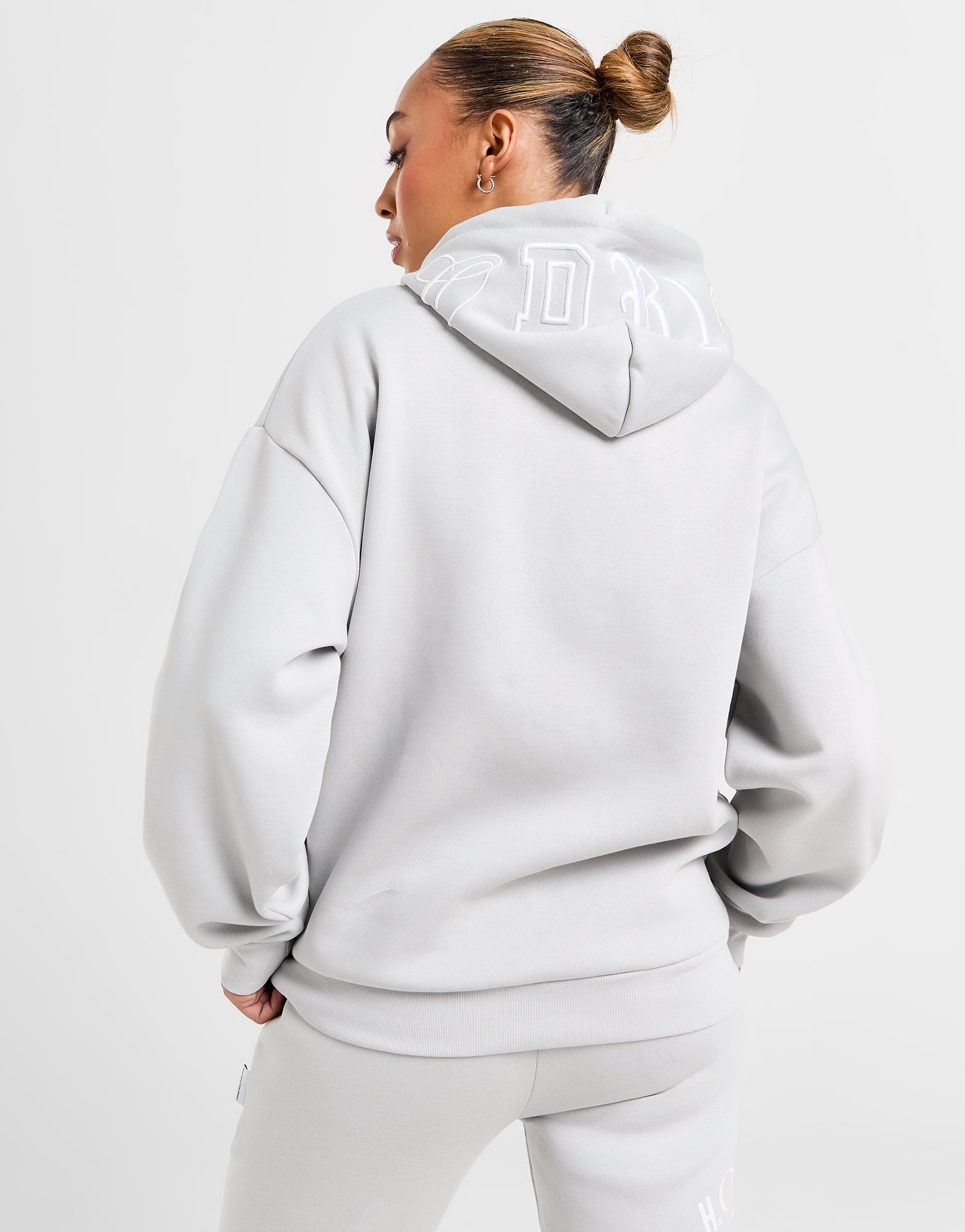 Hoodrich Sweat à Capuche Calor Boyfriend Femme
