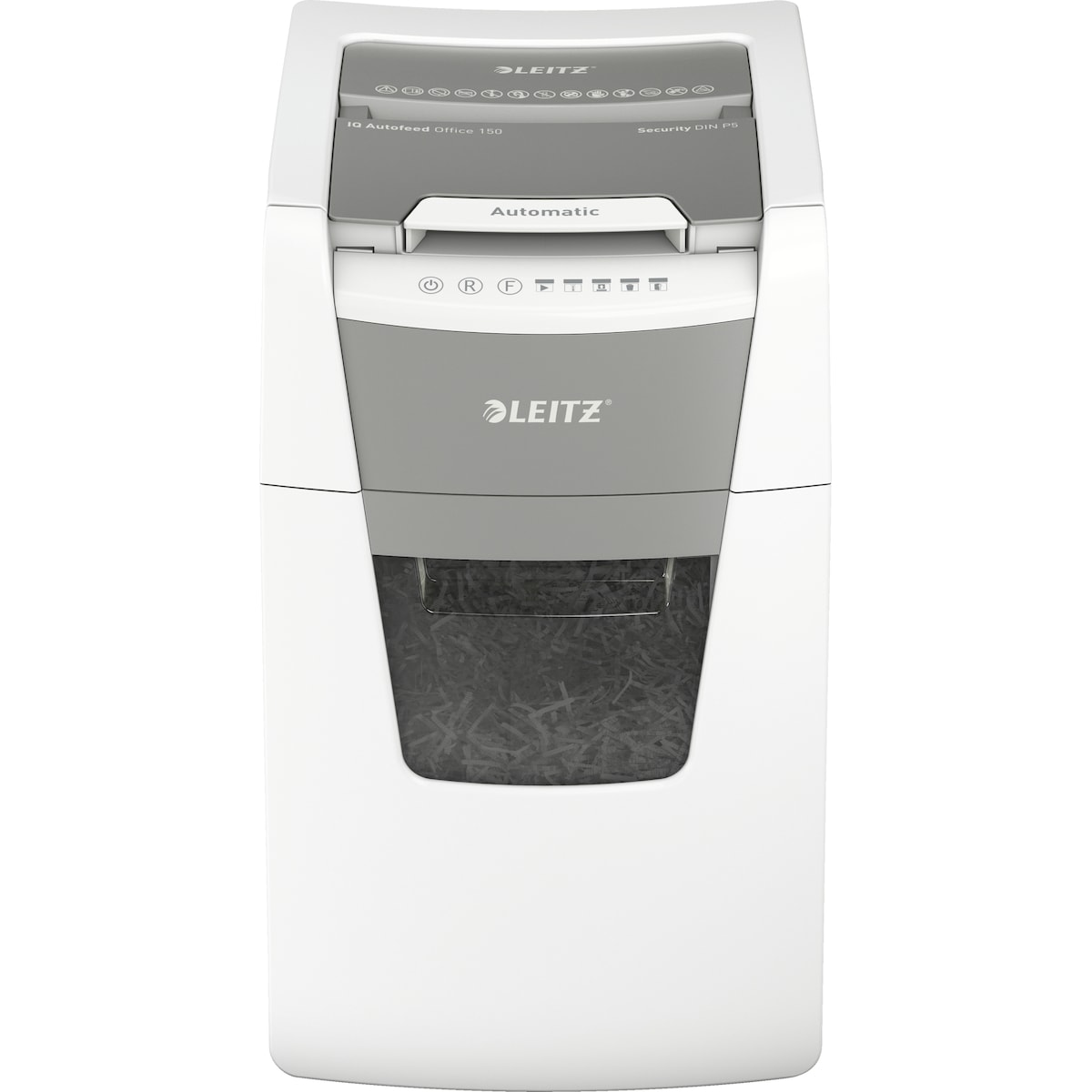 Leitz IQ AutoFeed Office 150 P5 makuleringsmaskin (mikrokutt)