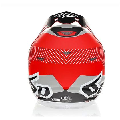 Casque cross 6D Helmets ATR-2 FUSION 2024 - Rouge