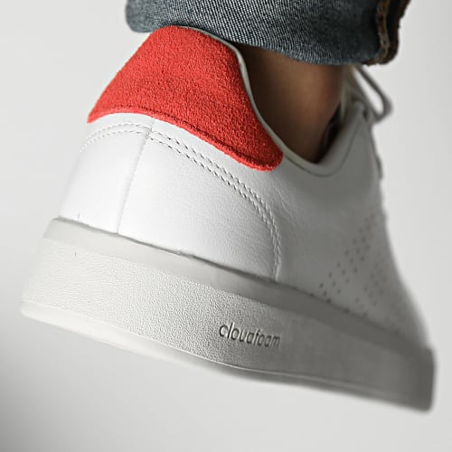 Baskets Advantage Premium IF0121 Cloud White Bright Red