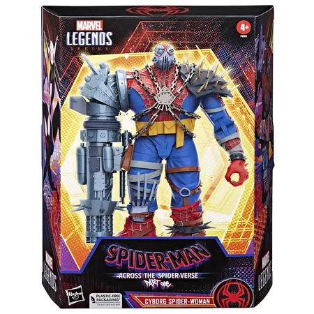 Hasbro Marvel Legends Series Cyborg Spider-Woman