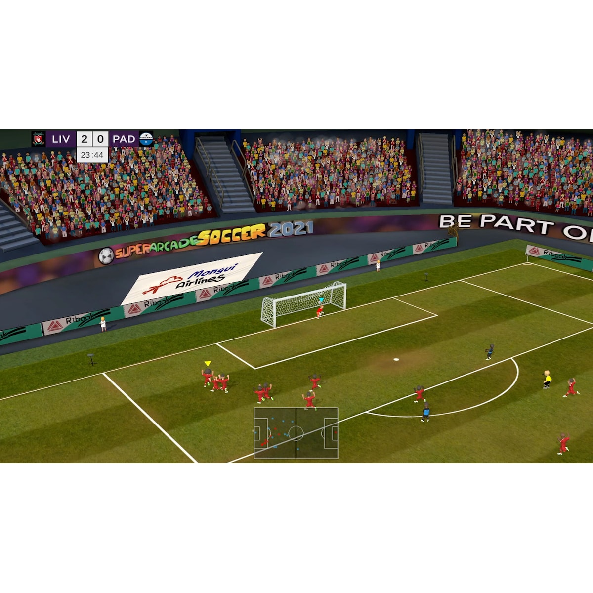 Super Arcade Soccer 2021 - PC Windows