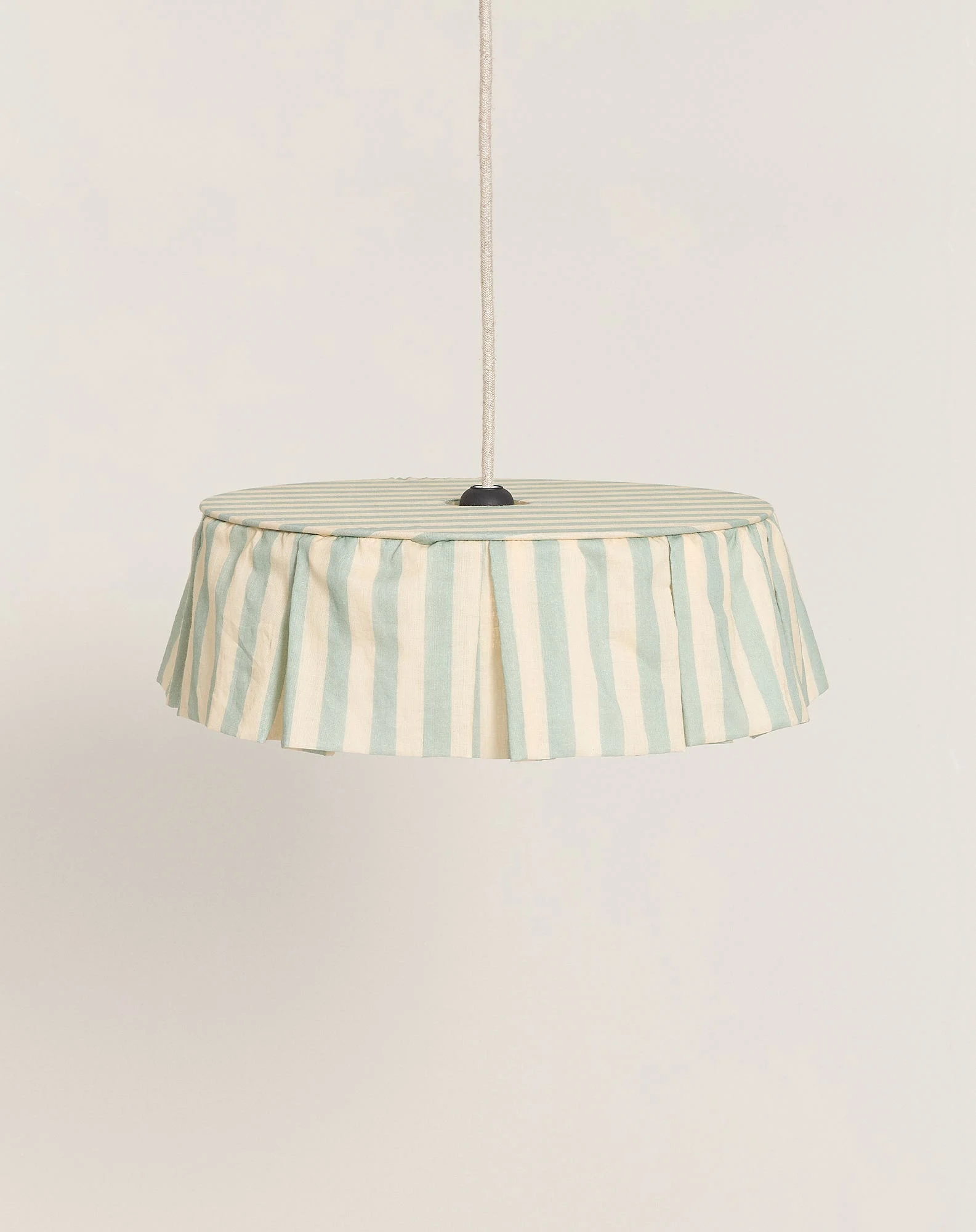 Abat-jour pour suspension diam. 40cm vibes | Bleu
