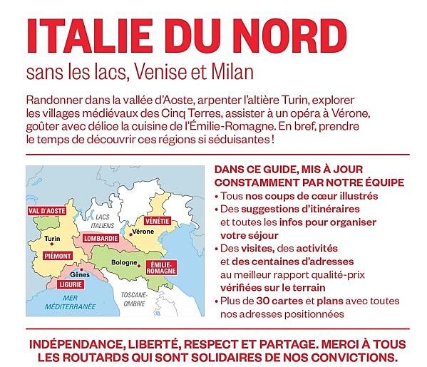 HACHETTE - ROUTARD ITALIE DU NORD