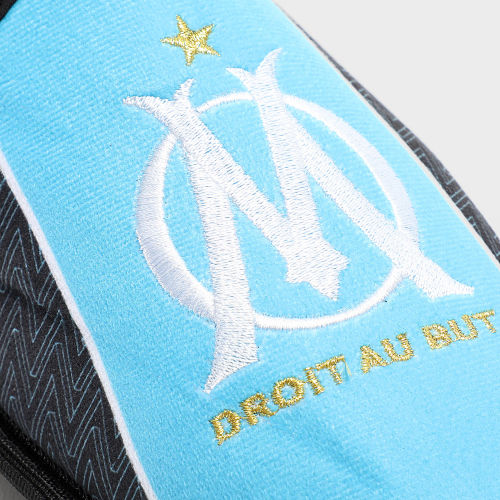 Pantoufles Bleu Clair Noir