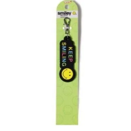 NICI - Smiley for You - Anhänger Keep Smiling mit Karabiner