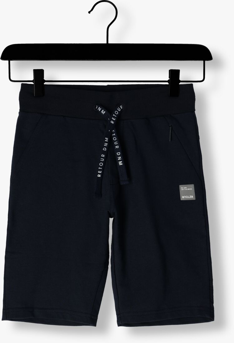 RETOUR donkerblauwe retour korte broek maxim