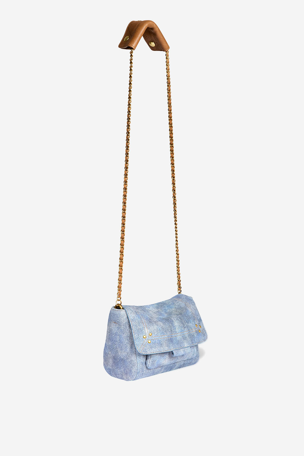 Lulu S suede crossbody