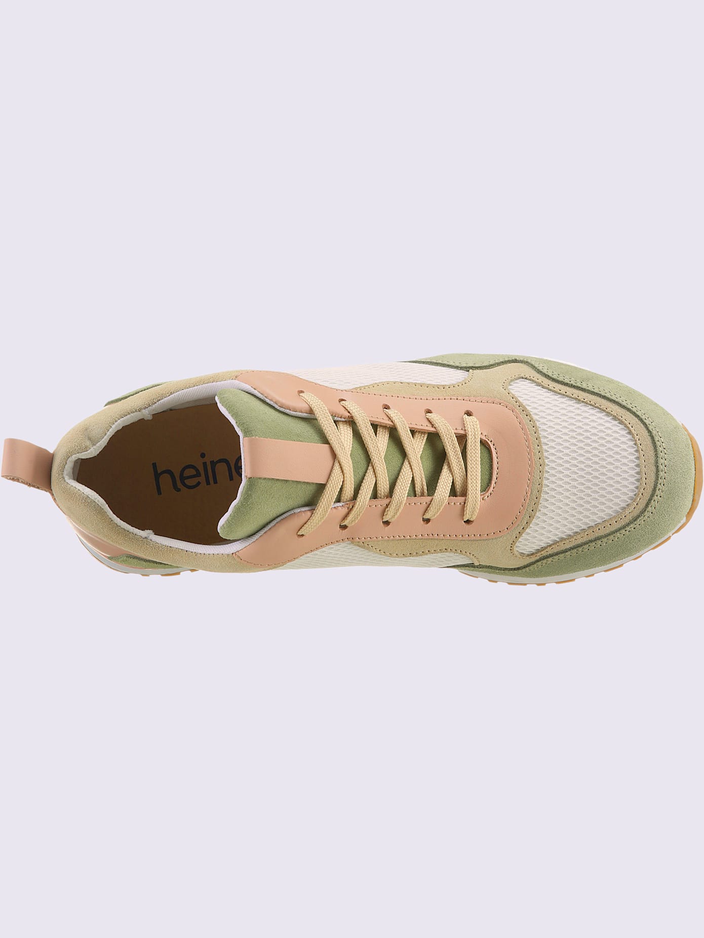 Baskets cuir de bœuf nappa et velours