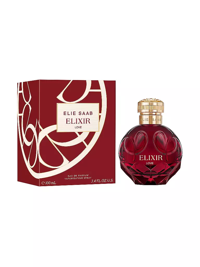 ELIE SAAB  Elixir Love Eau de Parfum 100ml keine Farbe